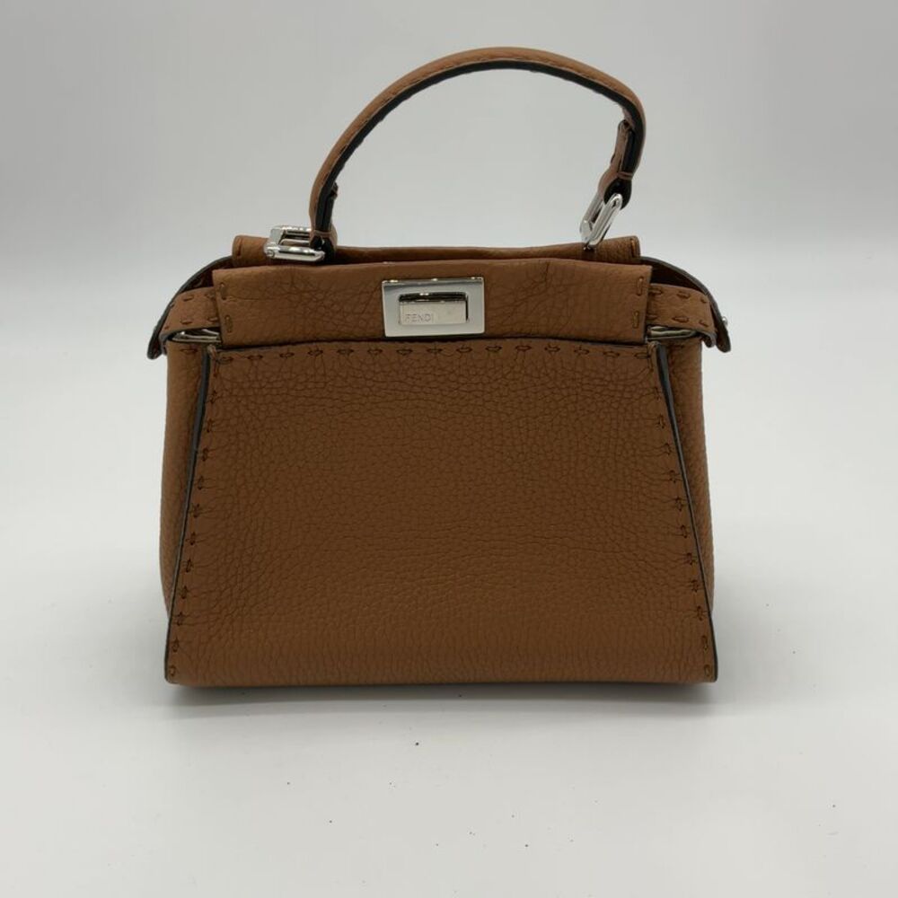 FENDI Mini Peekaboo Handbag - Picture 2 of 5